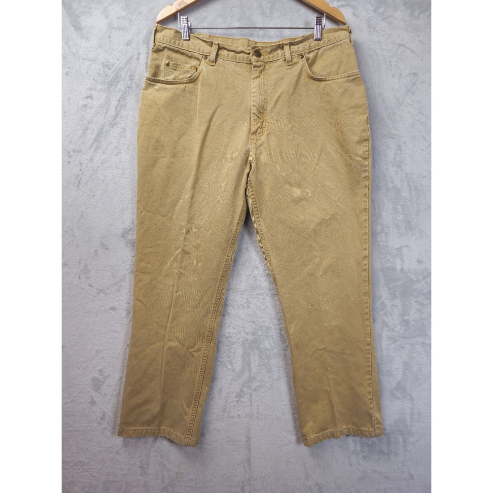 Bills Khakis Bullard 10.2 oz Twill 5 Pocket Pants Mens 36x29.5 Khaki USA Made
